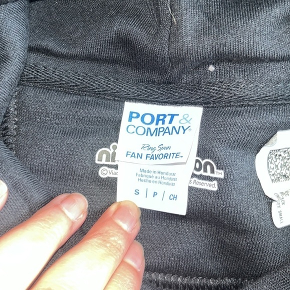 Spongebob Squarepants Logo Pullover Hoodie size small - Picture 7 of 9